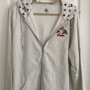Disney Hoodie USA Size 2X